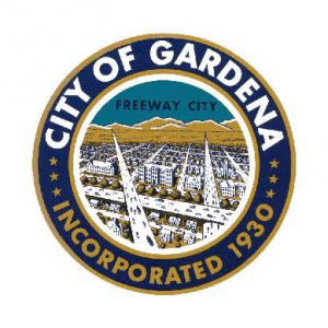 City of Gardena Seal