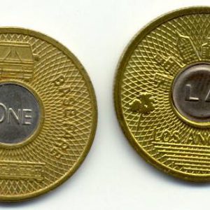 LA Metro Tokens