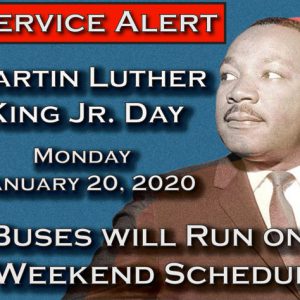 MLK Day 2020