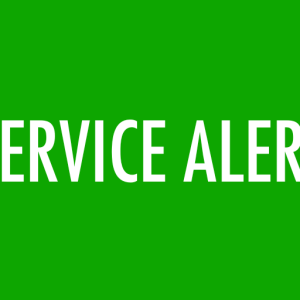 Service Alert