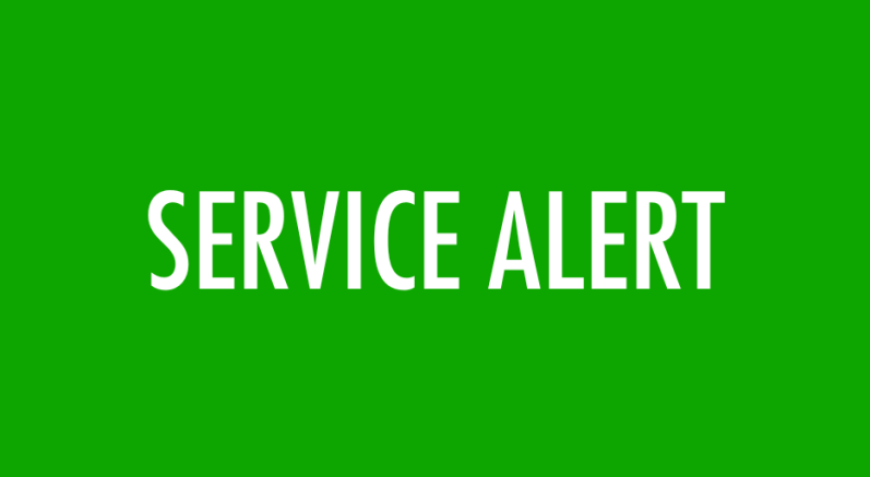 Service Alert