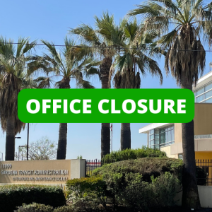 Office Closure